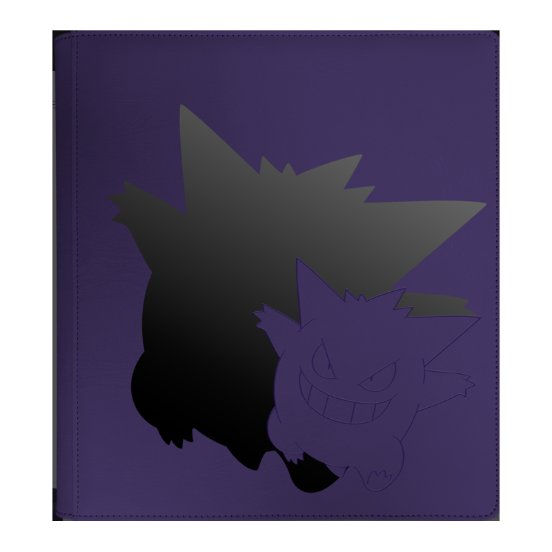 Pokémon: Gengar Zippered Elite Pro Binder 12-Pocket