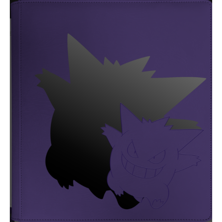 Pokémon: Gengar Zippered Elite Pro Binder 12-Pocket