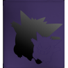 Pokémon: Gengar Zippered Elite Pro Binder 12-Pocket Pokémon: Gengar Zippered Elite Pro Binder 12-Pocket
