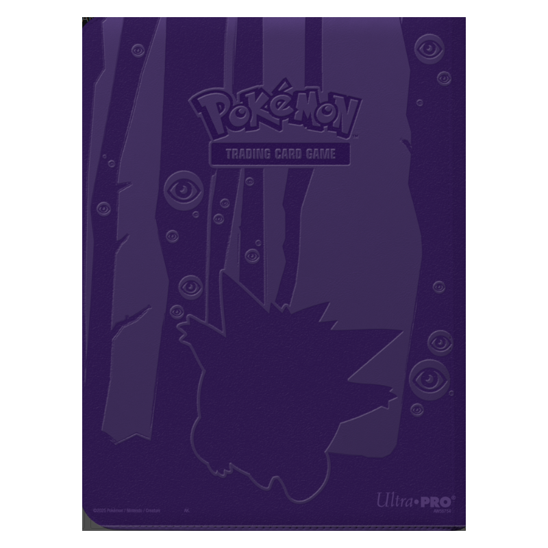 Pokémon: Gengar Zippered Elite Pro Binder 12-Pocket