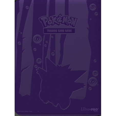 Pokémon: Gengar Zippered Elite Pro Binder 12-Pocket