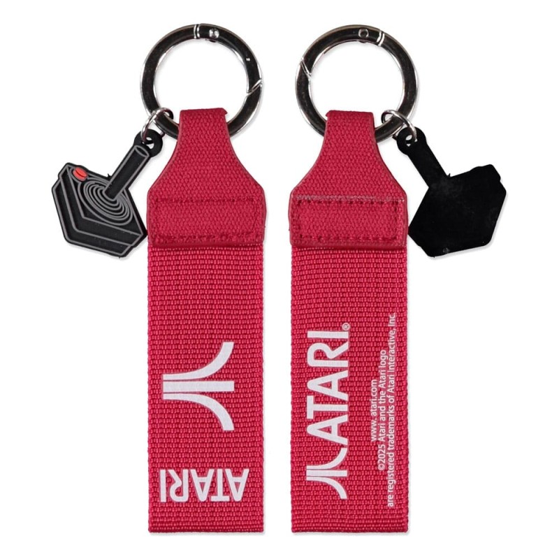 Atari Rubber Keychain