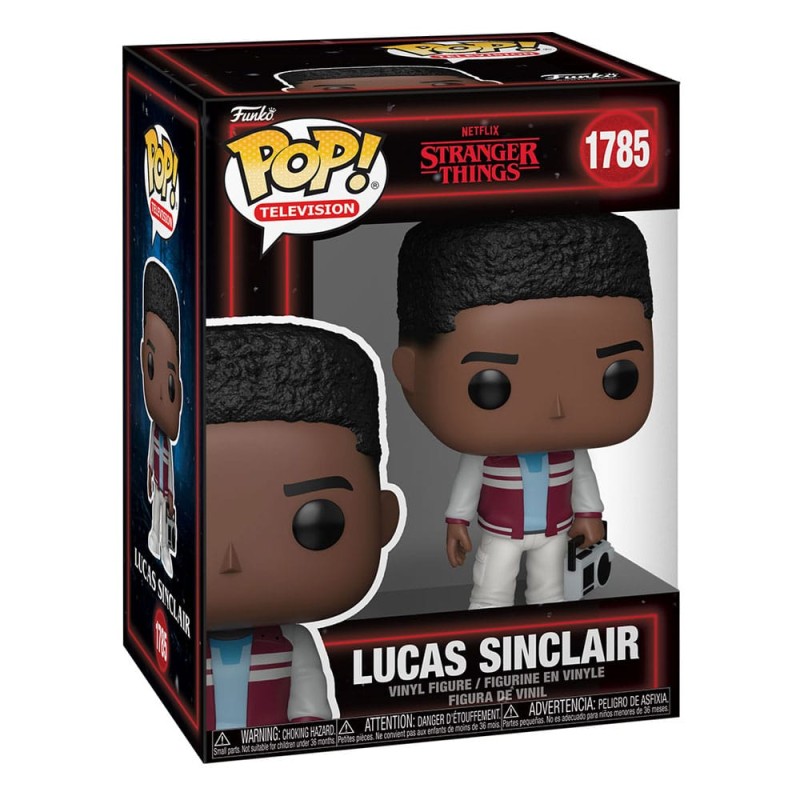 Stranger Things POP! Television Vinyl Figures Lucas Sinclair