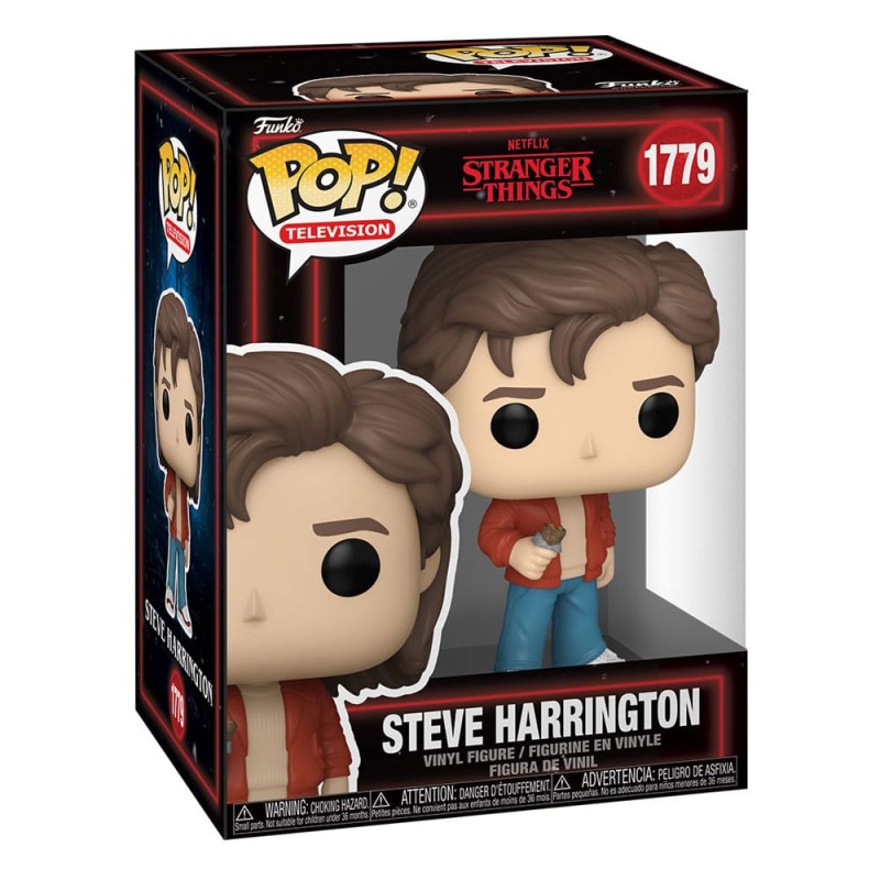 Stranger Things POP! Television Vinyl Figures Steve Harrington