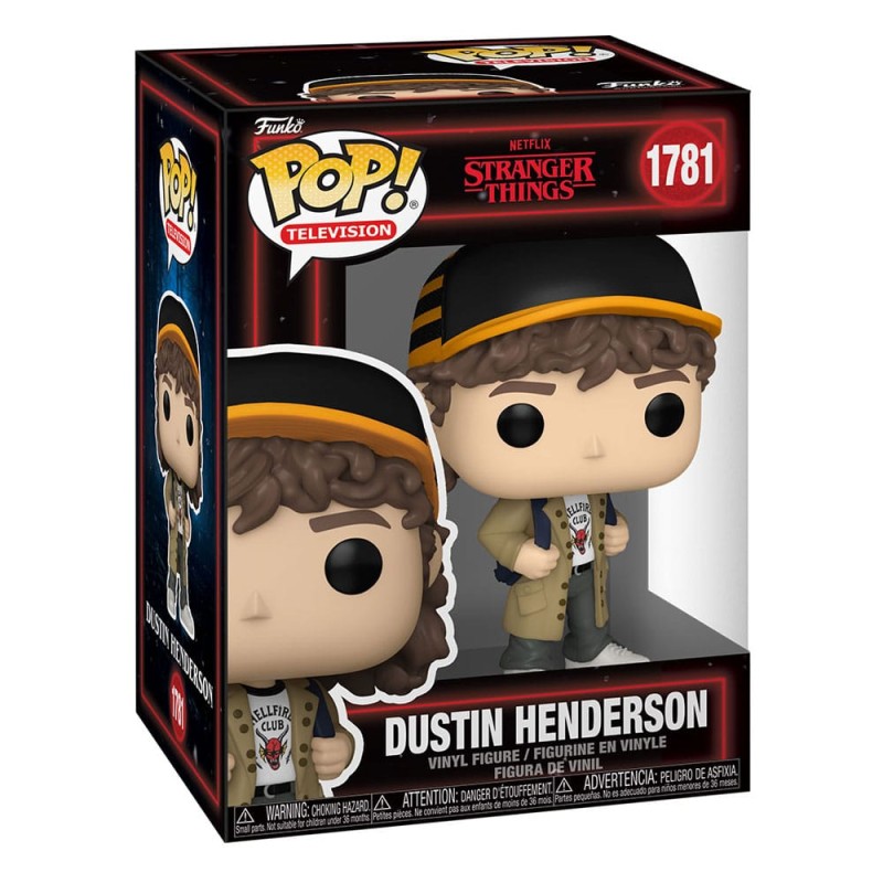 Stranger Things POP! Television Vinyl Figures Dustin Henderson