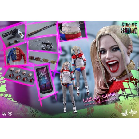 Hot Toys MMS 383 Suicide Squad – Harley Quinn (Sealed) Hot Toys MMS 383 Suicide Squad – Harley Quinn (Sealed)