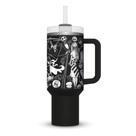 Nightmare Before Christmas Stainless Steel tumbler 1130 ml Nightmare Before Christmas Stainless Steel tumbler 1130 ml