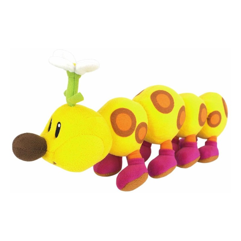 Nintendo Plush Figure Wiggler 14 cm hoog
