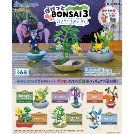 Pokemon Pocket Bonsai 3 - With The Changing Seasons Complete