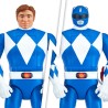 Mighty Morphin Power Rangers: Auto-Morphin Blue Ranger Action