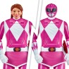 Mighty Morphin Power Rangers: Auto-Morphin Pink Ranger Action