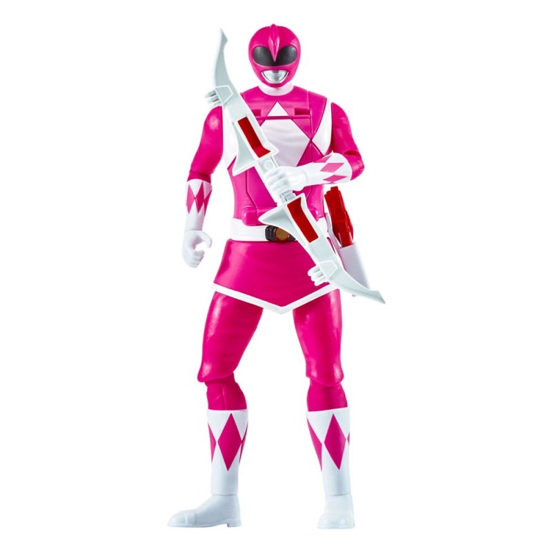 Mighty Morphin Power Rangers: Auto-Morphin Pink Ranger Action