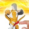 Mighty Morphin Power Rangers: Auto-Morphin Yellow Ranger Action