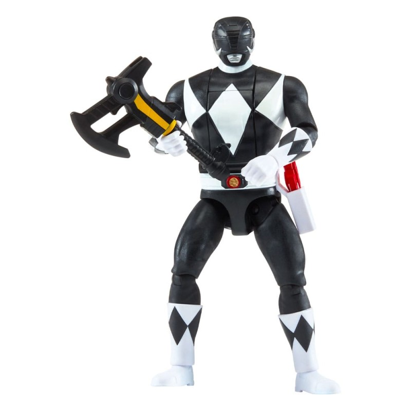Mighty Morphin Power Rangers: Auto-Morphin Black Ranger Action