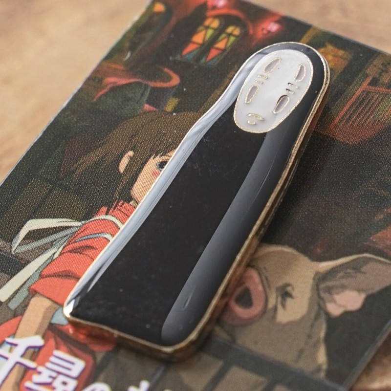 Spirited Away: No Face Pin Badge