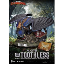 How To Train Your Dragon 2: Master Craft Statue Toothless 38 cm