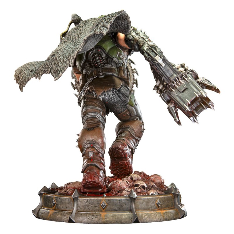 Doom The Dark Ages: Doomslayer PVC Statue 25 cm