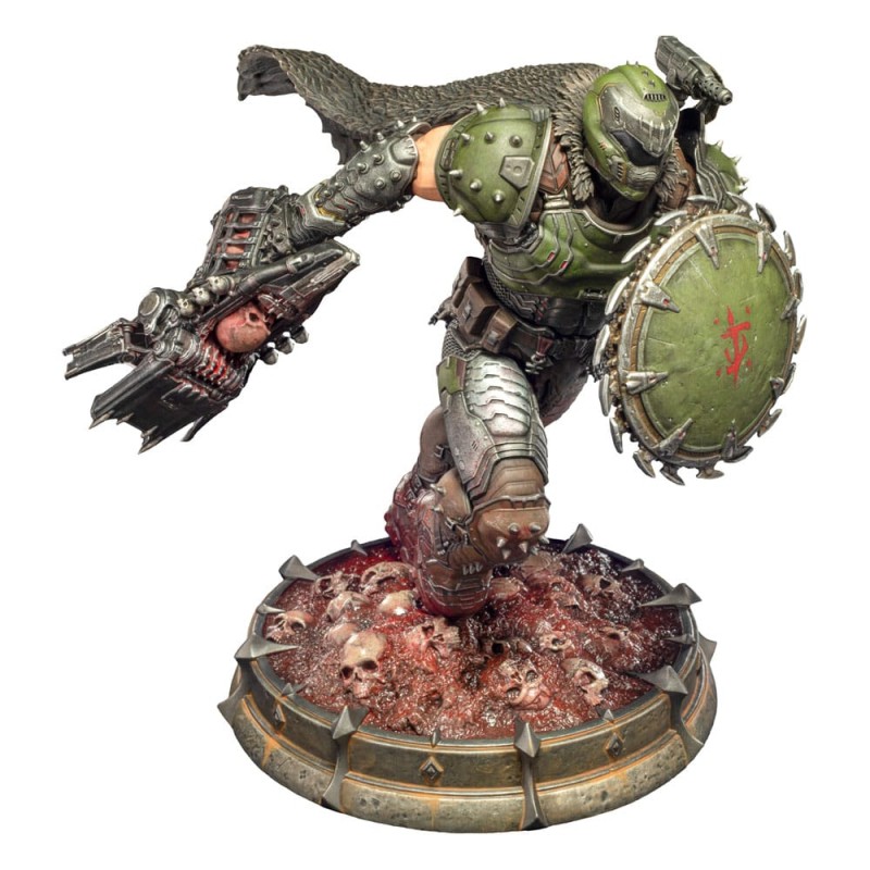 Doom The Dark Ages: Doomslayer PVC Statue 25 cm