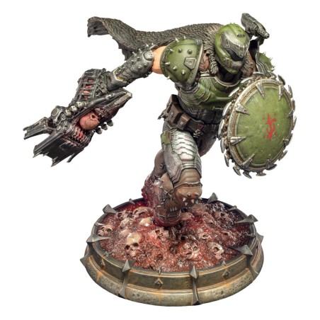 Doom The Dark Ages: Doomslayer PVC Statue 25 cm Doom The Dark Ages: Doomslayer PVC Statue 25 cm