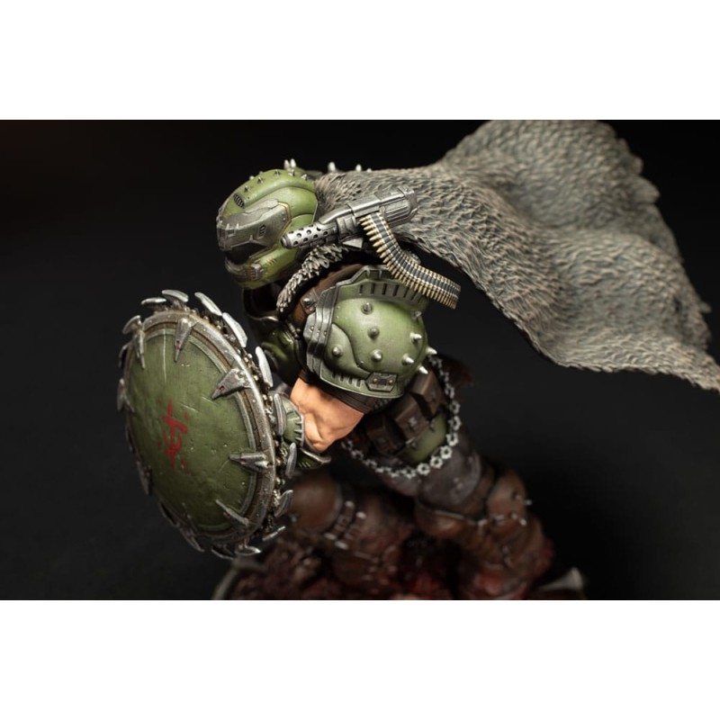 Doom The Dark Ages: Doomslayer PVC Statue 25 cm