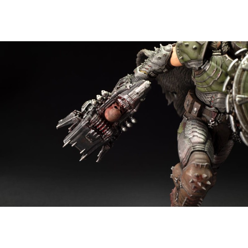 Doom The Dark Ages: Doomslayer PVC Statue 25 cm