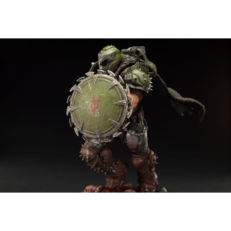 Doom The Dark Ages: Doomslayer PVC Statue 25 cm