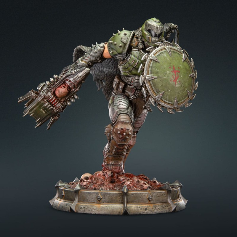 Doom The Dark Ages: Doomslayer PVC Statue 25 cm