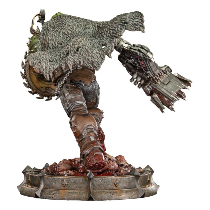 Doom The Dark Ages: Doomslayer PVC Statue 25 cm