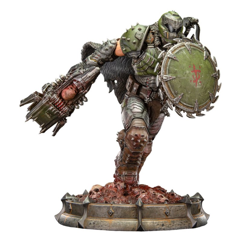 Doom The Dark Ages: Doomslayer PVC Statue 25 cm