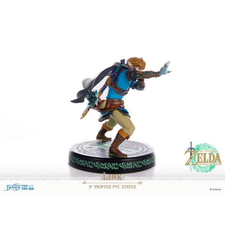 The Legend of Zelda: Tears of the Kingdom Link PVC Statue 18 cm The Legend of Zelda: Tears of the Kingdom Link PVC Statue 18 cm