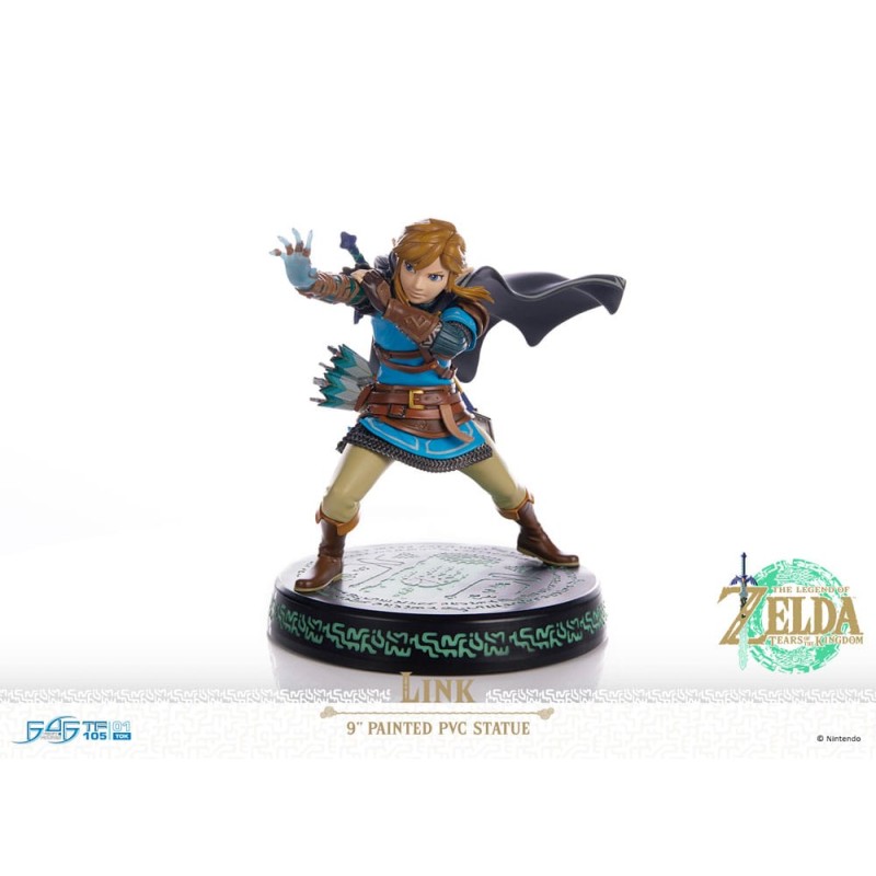 The Legend of Zelda: Tears of the Kingdom Link PVC Statue 18 cm