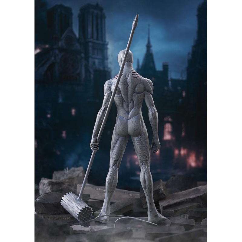 Attack on Titan: Pop Up Parade PVC Statue Lara Tybur War Hammer