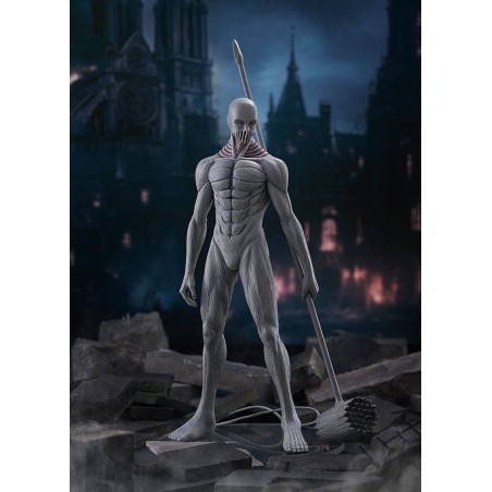 Attack on Titan: Pop Up Parade PVC Statue Lara Tybur War Hammer