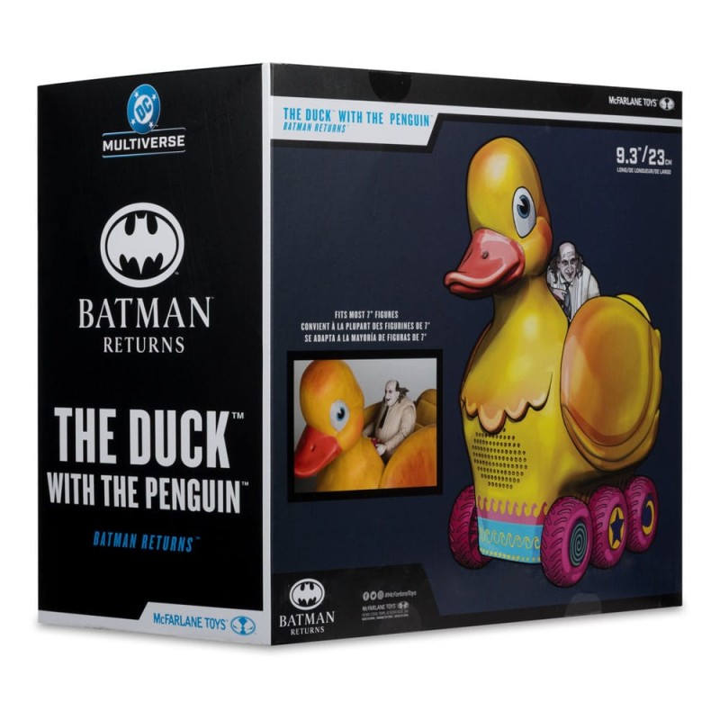 DC Multiverse: Batman Returns - Penguin & Duck Vehicle 24 cm
