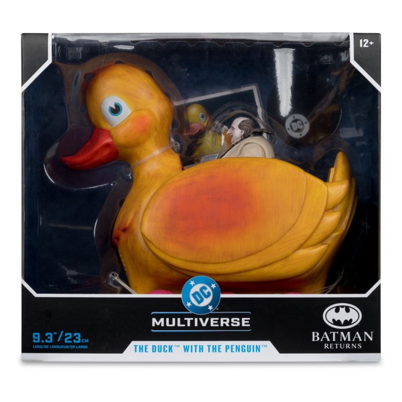 DC Multiverse: Batman Returns - Penguin & Duck Vehicle 24 cm