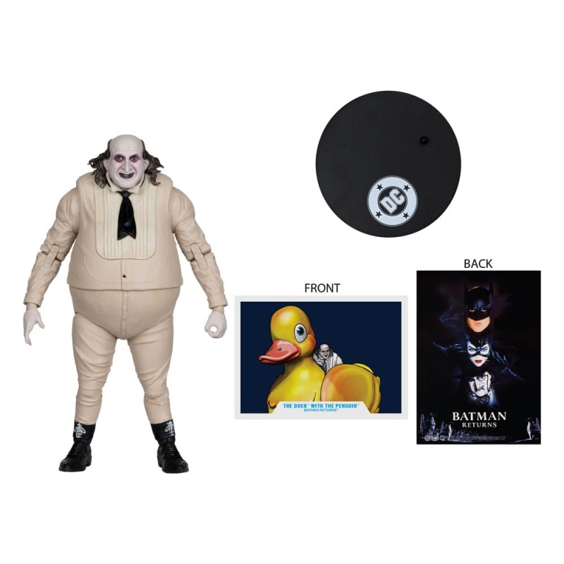DC Multiverse: Batman Returns - Penguin & Duck Vehicle 24 cm