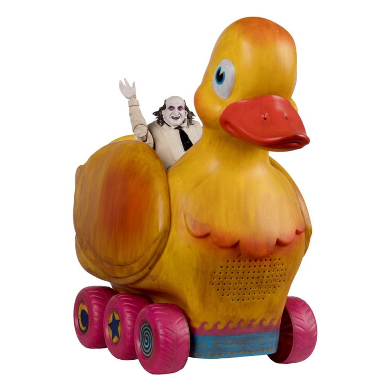 DC Multiverse: Batman Returns - Penguin & Duck Vehicle 24 cm