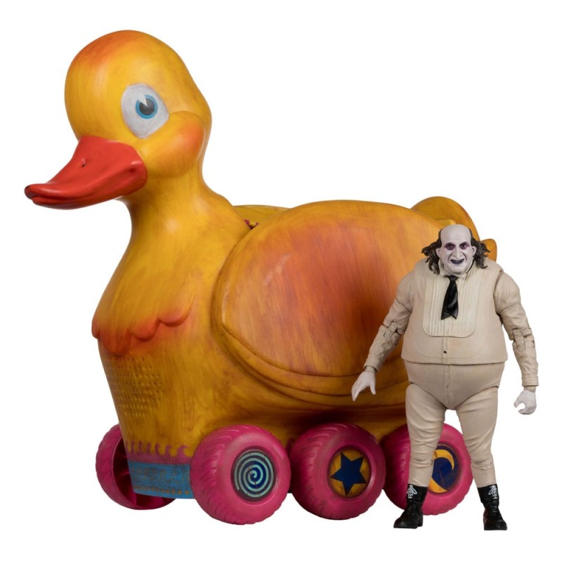 DC Multiverse: Batman Returns - Penguin & Duck Vehicle 24 cm