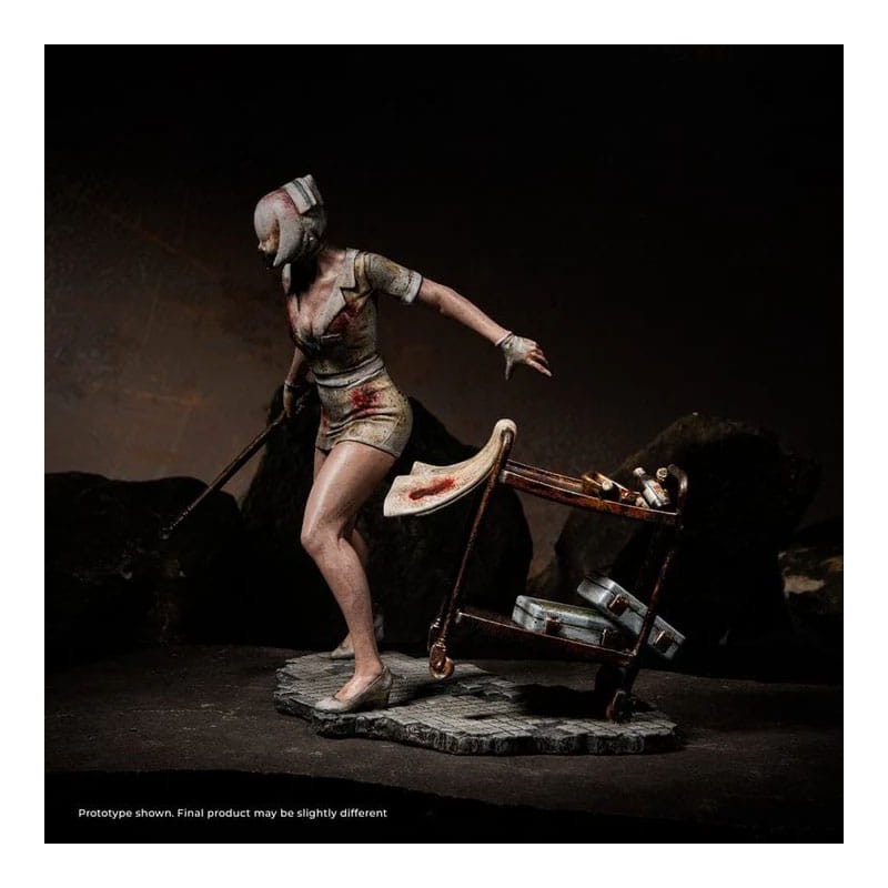 Silent Hill: Bubble Head Nurse PVC Statue 18 cm