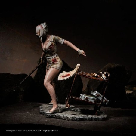Silent Hill: Bubble Head Nurse PVC Statue 18 cm