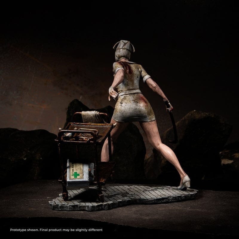 Silent Hill: Bubble Head Nurse PVC Statue 18 cm