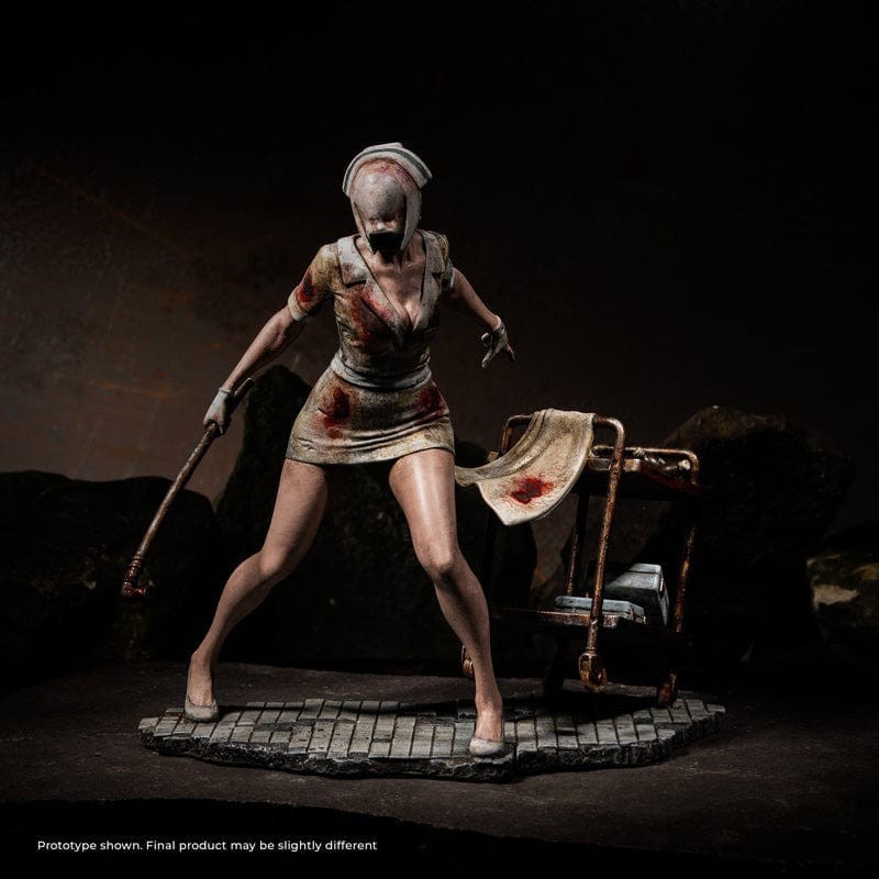 Silent Hill: Bubble Head Nurse PVC Statue 18 cm
