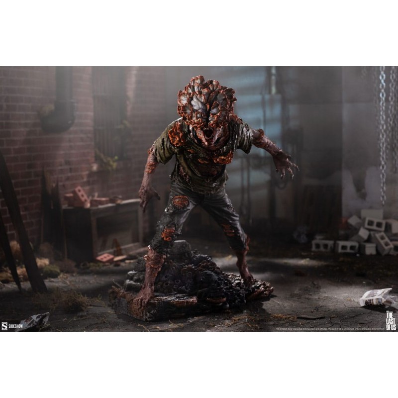 The Last of Us: Clicker 1/6 Scale Statue 27 cm