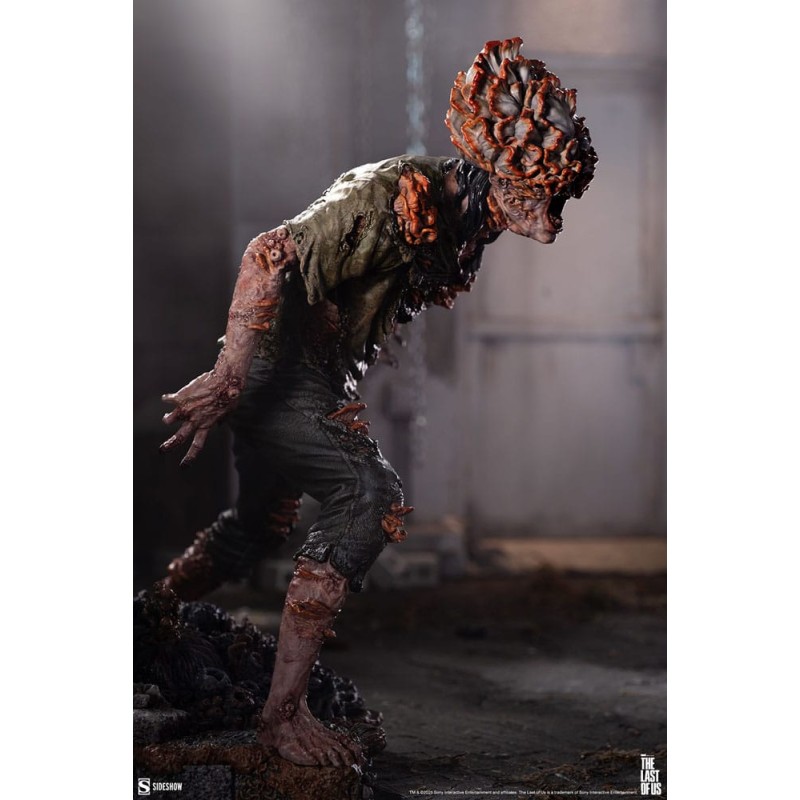 The Last of Us: Clicker 1/6 Scale Statue 27 cm