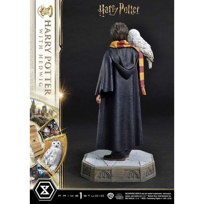 Harry Potter: Harry Potter with Hedwig Prime Collectibles
