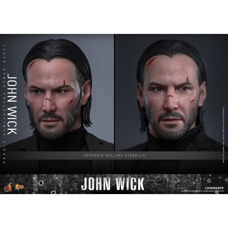Hot Toys John Wick: John Wick 1/6 Scale Figure 31 cm
