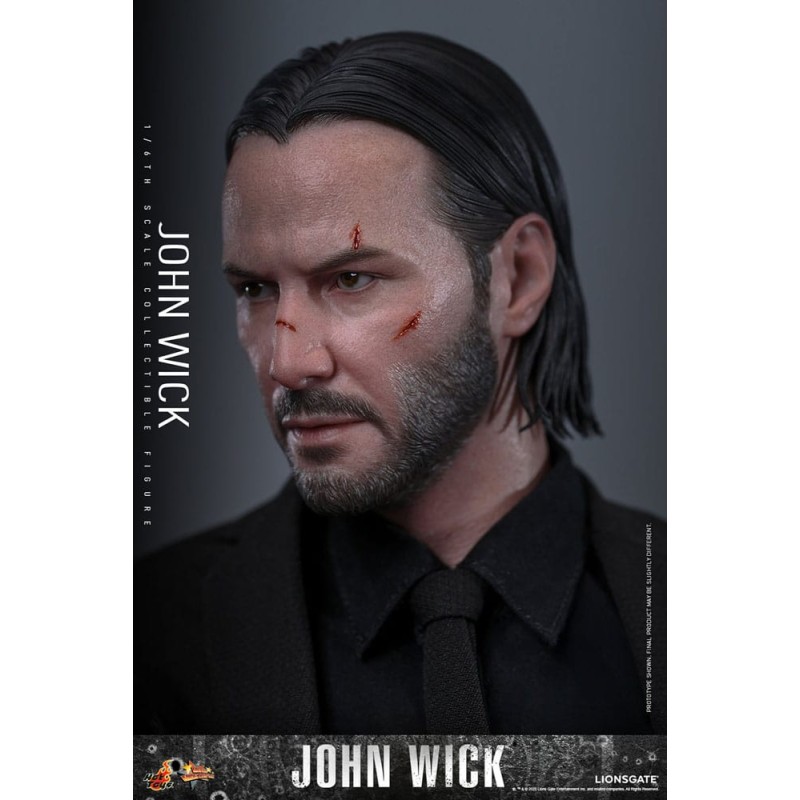 Hot Toys John Wick: John Wick 1/6 Scale Figure 31 cm