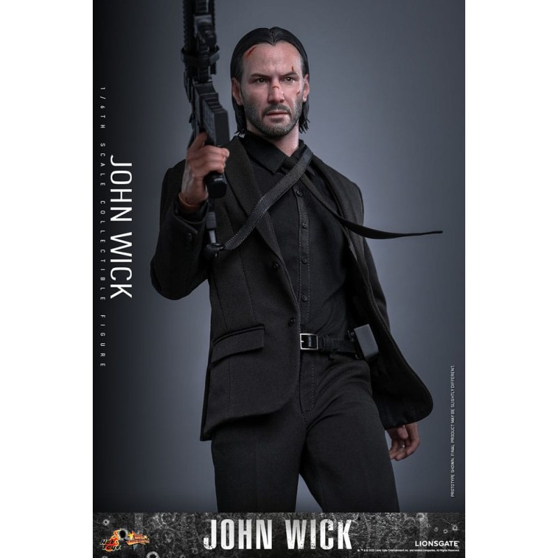 Hot Toys John Wick: John Wick 1/6 Scale Figure 31 cm