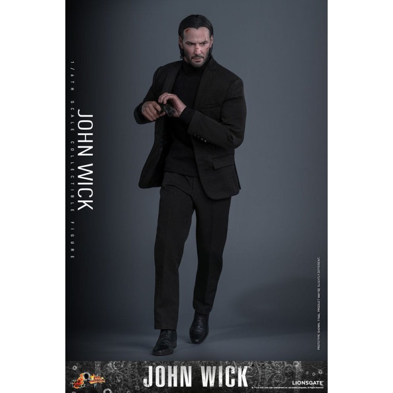 Hot Toys John Wick: John Wick 1/6 Scale Figure 31 cm