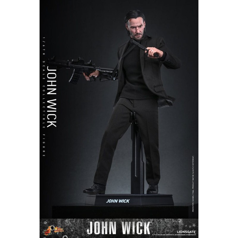 Hot Toys John Wick: John Wick 1/6 Scale Figure 31 cm